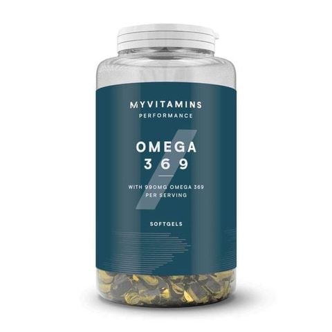 Viên uống Myvitamins Viên uống OMEGA 3 6 9 120 viên