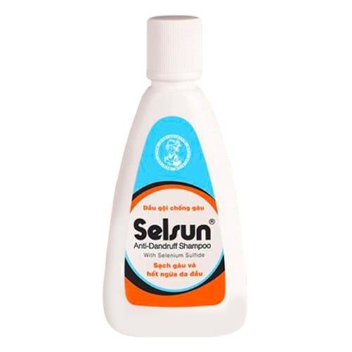 Dầu Gội Selsun Ngừa Gàu và Giảm Ngứa Da Đầu 100ml 79k