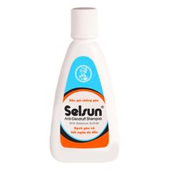 Dầu Gội Selsun Ngừa Gàu và Giảm Ngứa Da Đầu 100ml 79k