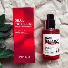 Tinh Chất Ốc Sên Phục Hồi Cải Thiện Thâm Sẹo Some By Mi Snail Truecica Miracle Repair Serum 50ml