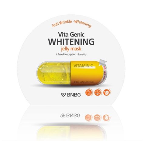Mặt Nạ BNBG Vita Genic Whitening Jelly Mask - vàng 30ml