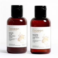 Gel bí đao rửa mặt giảm dầu và mụn ẩn Cocoon 140ml - 310ml 147k+ MN food