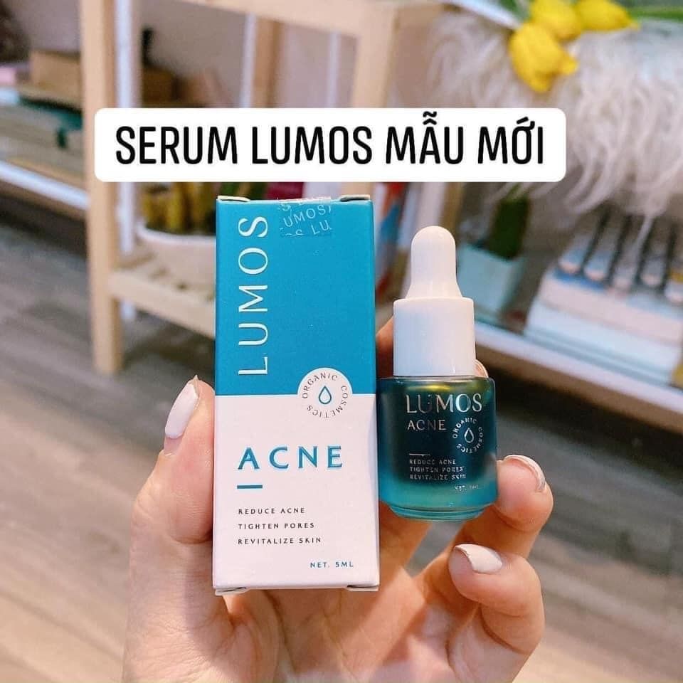 Serum Trị Mụn, Dưỡng Trắng Da Lumos Acne Cao Cấp Từ Mỹ 5ml