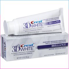 Kem Đánh Răng Crest 3D White Brilliance 116g