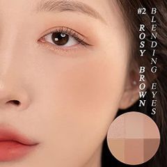 Phấn Mắt TOOCOOLFORSCHOOL ARTCLASS By Rodin Blending Eyes 8g