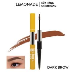 Chì Kẻ Mày Lemonade 2 Đầu Màu Nâu Sáng 2g + 2ml