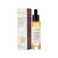 Serum Cocoon Cấp Nước & Cấp Ẩm Sâu Từ Hoa Hồng 30ml + serum nghệ mini