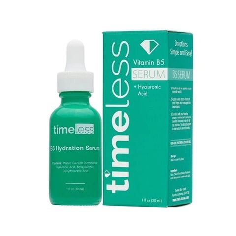 Tinh Chất Timeless Vitamin B5 Hyaluronic Acid 30ml (Bill Công Ty)