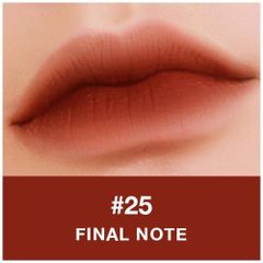 Son Kem Lì Bbia Last Velvet Lip Tint #25