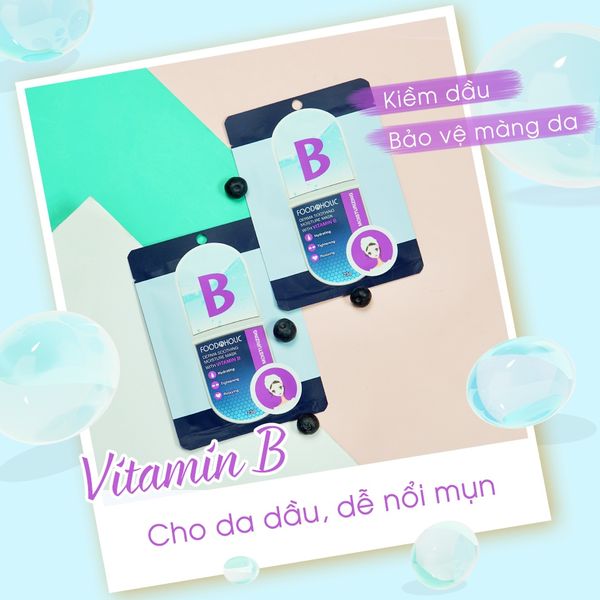 Mặt Nạ Foodaholic - Vitamin B