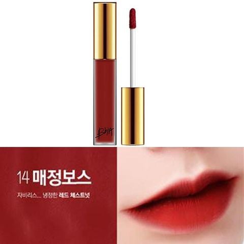 Son Bbia KEM LAST VELVET LIP TINT - MÀU 14