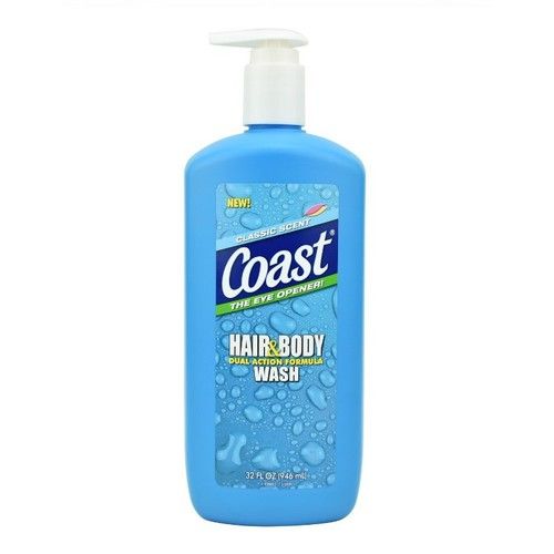 Sữa Tắm Gội Coast Classic Scent Hair & Body Wash - 946ml