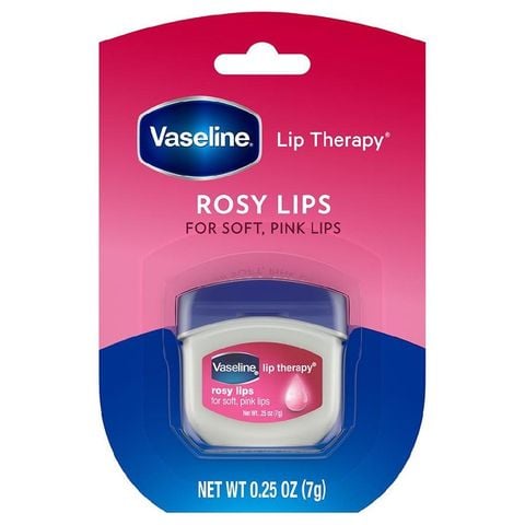 Sáp Dưỡng Môi Hồng Xinh Vaseline Lip Therapy Rosy Lip (7g)