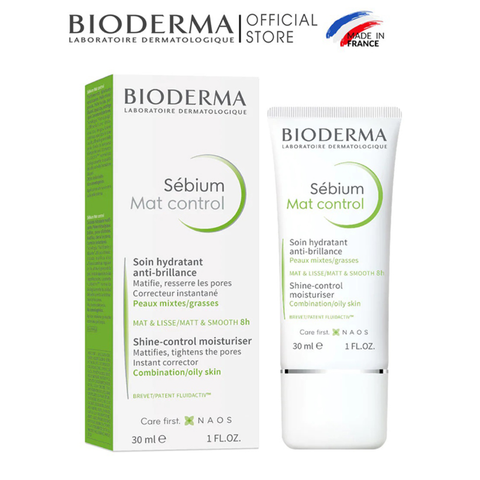 Kem Dưỡng Kiếm Dầu Bioderma Sebium Mat Control 30ml