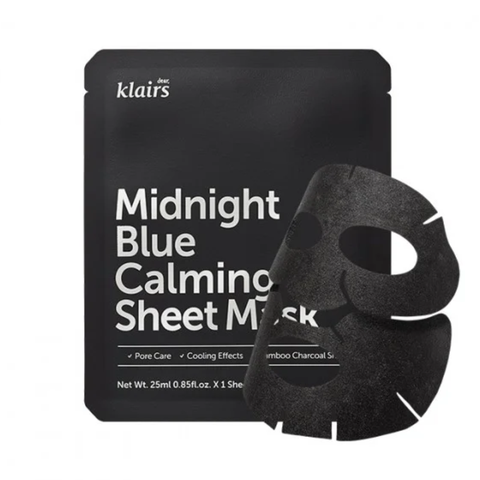 Mặt Nạ Klairs Hỗ Trợ Làm Sạch & Dịu Mát Da Midnight Blue Mask 25ml