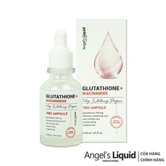 Huyết Thanh Trị Nám Dưỡng Trắng Angel'S Liquid Glutathione Niacinamide 700v Ampoule 30ml