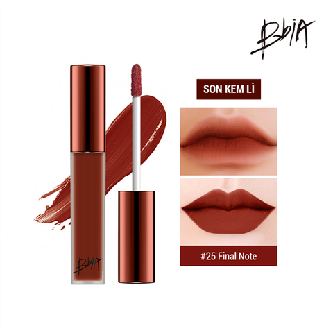 Son Kem Lì Bbia Last Velvet Lip Tint #25