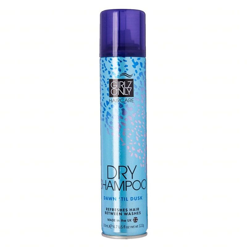 Dầu Gội Khô Girlz Only Dry Shampoo No Residue Nude 200ml