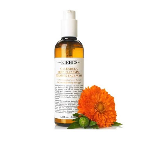 Sữa Rửa Mặt Kiehl's Calendula Deep Cleansing Foaming Face Wash - 230ml (hoa Cúc)