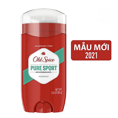 Lăn Sáp Khử Mùi Old Spice Fresh High Endurance - Đỏ 85g