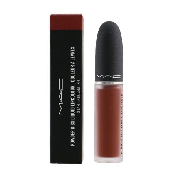 Son Kem Lì MAC Powder Kiss Liquid 989 Mull It Over