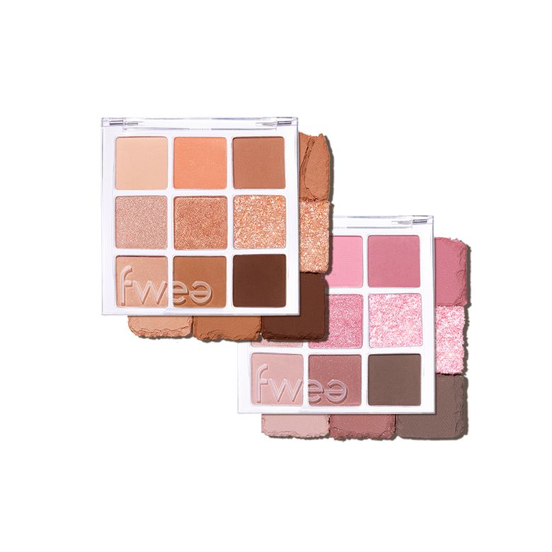 Bảng Mắt Fwee Eye Palette Glass Ver 5.1g