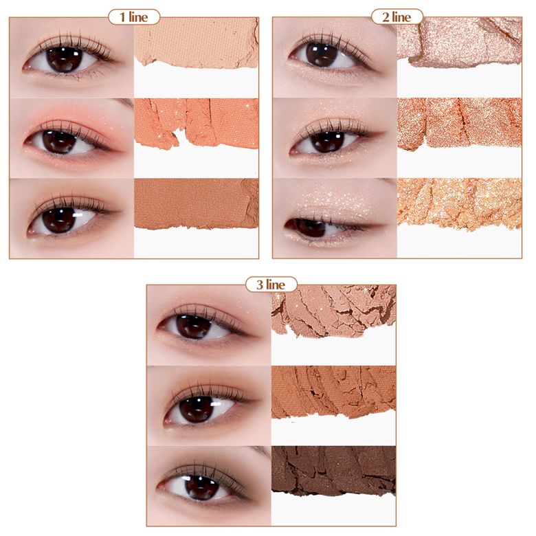 Bảng Mắt Fwee Eye Palette Glass Ver 5.1g