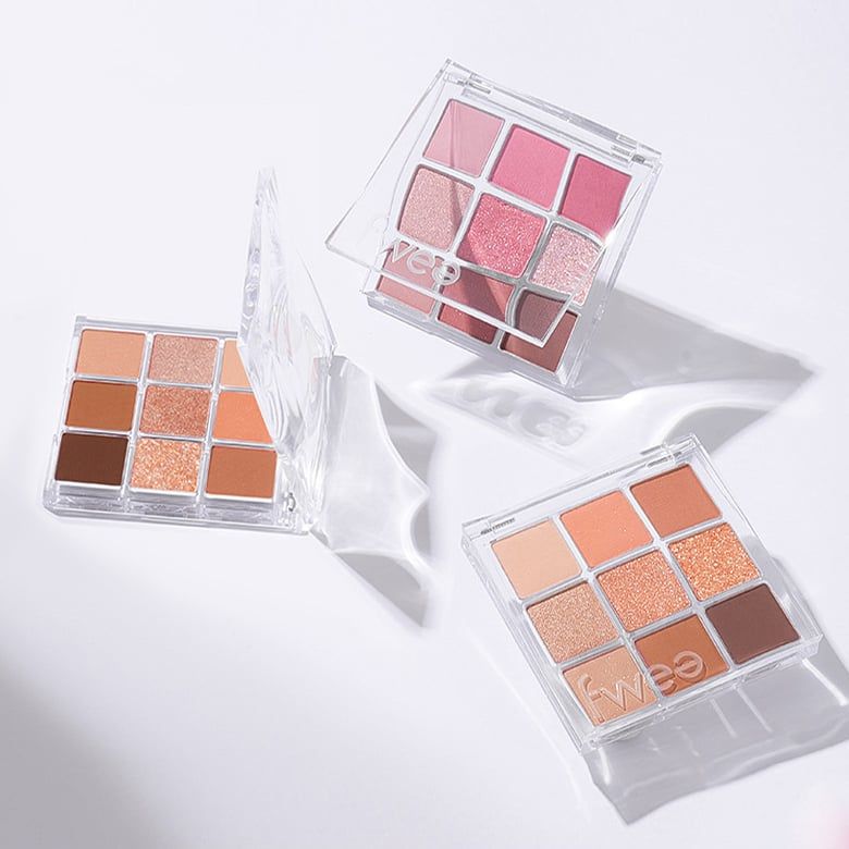 Bảng Mắt Fwee Eye Palette Glass Ver 5.1g