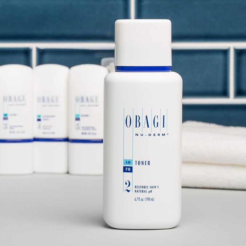 Obagi Nu-Derm Toner 198ml + CEIBA