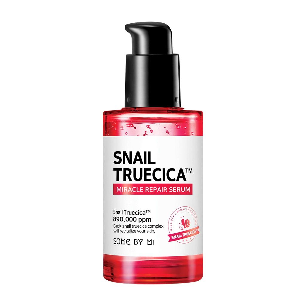 Tinh Chất Ốc Sên Phục Hồi Cải Thiện Thâm Sẹo Some By Mi Snail Truecica Miracle Repair Serum 50ml