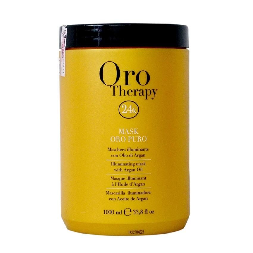 Hấp Fanola Oro – Dầu hấp Fanola Oro Therapy 24k 1000ml