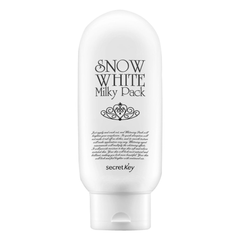 Kem Ủ Trắng Da Dành Cho Mặt Và Cơ Thể Secret Key Snow White Milky Pack 200g