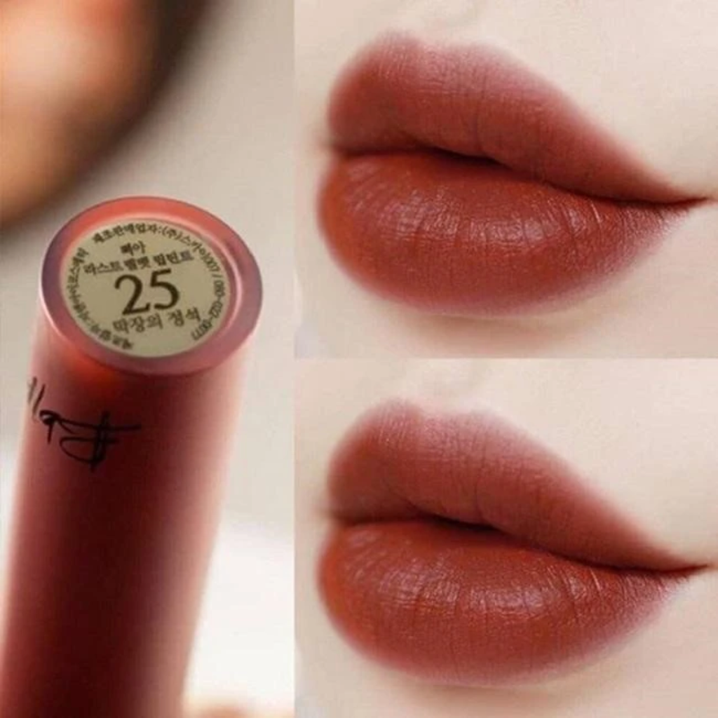 Son Kem Lì Bbia Last Velvet Lip Tint #25