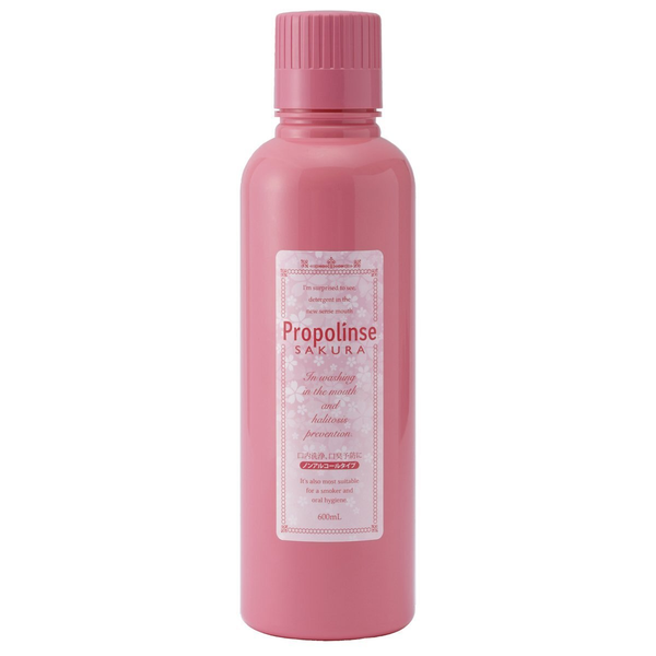 Nước súc miệng propoline Hoa Anh Đào Hồng nhật bản  600ml