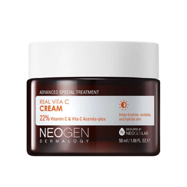 Kem Dưỡng Làm Sáng Xoá Thâm Dưỡng Trắng Vitamin C Neogen Dermalogy Real Vita C Cream