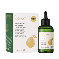 [Phiên Bản Mới] Nước Dưỡng Tóc Cocoon Tinh Dầu Bưởi 140ml + nước dưỡng sachi