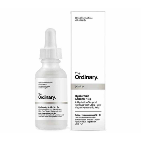 Tinh chất cấp nước, phục hồi da The Ordinary Hyaluronic Acid 2% + B5 30ml