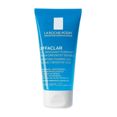 Gel rửa mặt La Roche-Posay Effaclar Purifying Foaming Gel For Oily Sensitive Skin 50ml