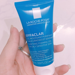 Gel rửa mặt La Roche-Posay Effaclar Purifying Foaming Gel For Oily Sensitive Skin 50ml