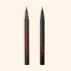 Kẻ mắt nước Clio Superproof Brush Liner 2 Colors Kill Black 0.55ml