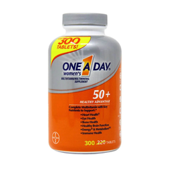 Viên uống Vitamin tổng hợp cho nữ 50 + One A Day 300v - Mỹ