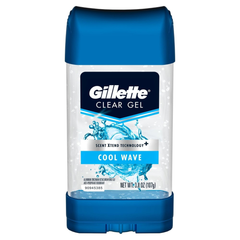 Lăn khử mùi cho nam Gillete Clear Gel Cool Wave 107g