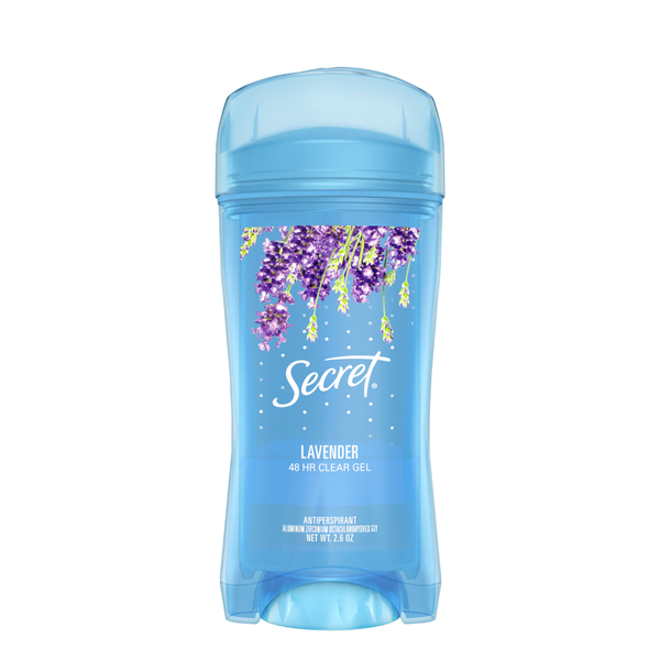 Lăn Khử Mùi Secret Clear gel 73g - Luxe Lavender