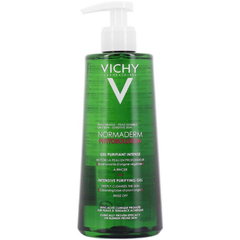 Sữa Rửa Mặt Vichy Normaderm Phytosolution Sạch Sâu Cho Da Nhờn, Mụn Dạng Gel 400ml