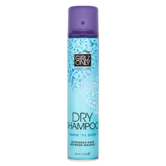Dầu Gội Khô Girlz Only Dry Shampoo No Residue Nude 200ml