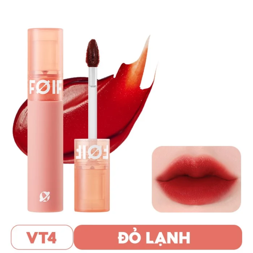 [FOIF by MERZY] Son Kem Lì Hàn Quốc Thuần Chay, Mịn Mượt Lâu Trôi Foif Daily Velvet Tint 3g 150k SALE