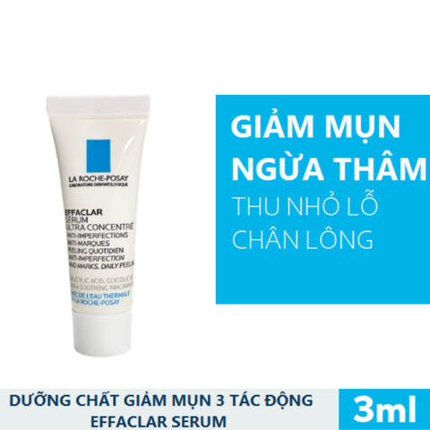 Dưỡng chất giảm mụn 3 tác động Effaclar Serum 3ml