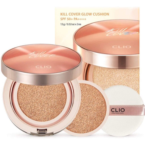 Clio Kill Cover Mesh Glow Cushion SPF50