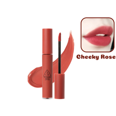 Son Kem Lì 3CE Stylenanda Velvet Lip Tint Cheeky Rose