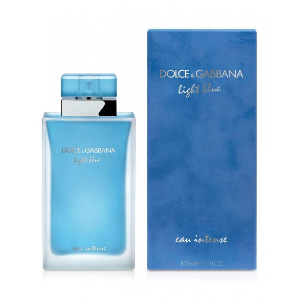 Nước Hoa Dolce & Gabbana Light Blue Eau Intense For Women EDP, 100ml